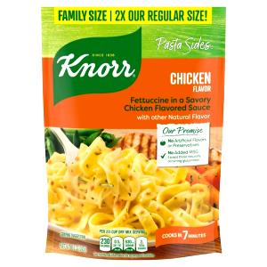 1 serving (8.6 oz) 1/2 Chicken
