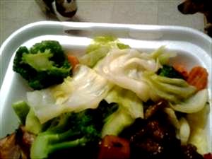 1 serving (8.6 oz) Mixed Vegetables (Side)