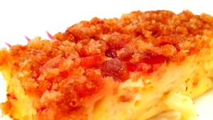 1 serving (8.6 oz) Swiss Cheese Egg Bake (1200)