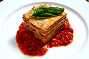 1 serving (869 g) Platter Phoenix only (Lasagna and Eggplant Parmigiana)