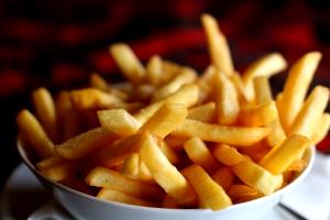 1 serving (87 g) French Fries (Small)