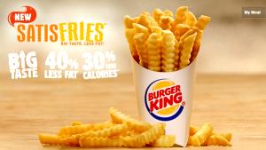 1 serving (87 g) Satisfries (Value)