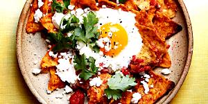 1 serving (8.7 oz) Chilaquile Egg Bake (1200)