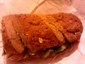 1 serving (88 g) 6" Honey Oat Bread
