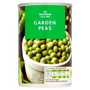1 serving (88 g) Garden Peas