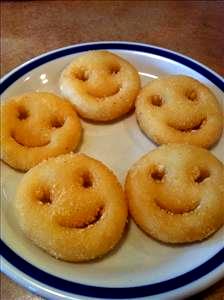 1 serving (88 g) Smiley Face Potatoes