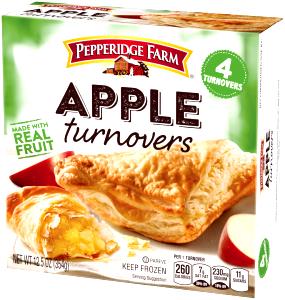 1 serving (89 g) Apple Turnovers
