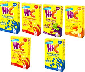 1 serving (9 g) Hi-C Add-In (Wacky Pack)