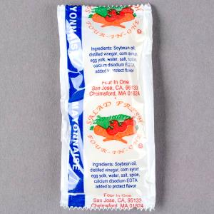 1 serving (9 g) Mayo