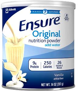 1 serving (9 g) Vanilla Add-In (Small)