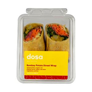 1 serving (9 oz) Bombay Potato Street Wrap