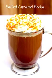 1 serving (9 oz) Caramel Mocha (Tall)