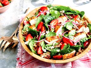 1 serving (9 oz) Dinner Salad