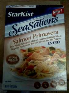 1 serving (9 oz) SeaSations Entree – Salmon Primavera