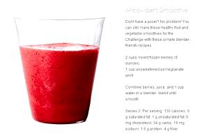 1 serving (9 oz) Smoothie