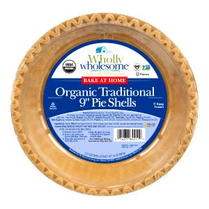 1 Serving 9" Pie Crust Shell