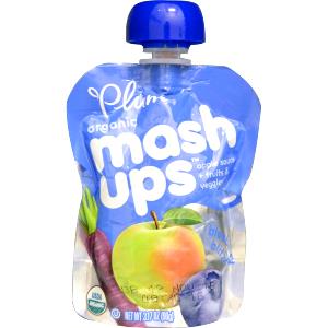 1 serving (90 g) Organic Mashups Blueberry Blitz