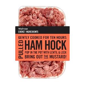 1 serving (90 g) Pulled Ham Hock
