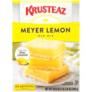 1 serving (91 g) Lemon Bar Mix