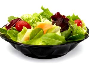 1 serving (91 g) Side Salad