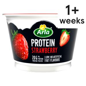 1 serving (91 g) Strawberry Yogurt