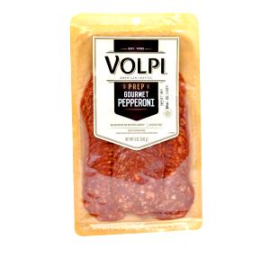 1 serving (91 g) Volpi Pepperoni & Tomato Savory Foldover