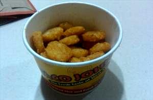 1 serving (9.1 oz) Potato Oles (Large)