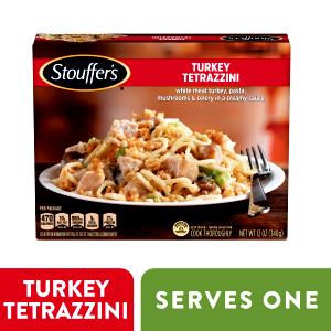 1 serving (9.1 oz) Turkey Tetrazzini (1200)