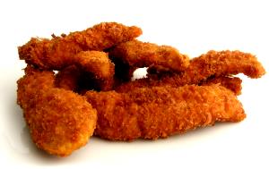 1 serving (92 g) Chicken Tenders (6 Pieces)