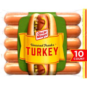 1 serving (92 g) Turkey Hot Dog