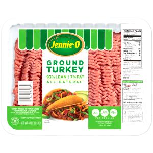 1 Serving 93/7 Lean Ground Turkey