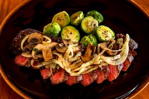 1 Serving (93.0 G) Ground Ostrich, cooked