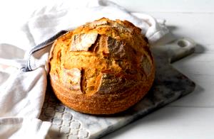 1 serving (9.4 oz) Sourdough Round
