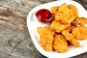 1 serving (95 g) Grilled Chicken Nuggets (8 Count)