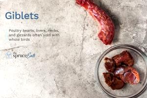 1 Serving (95.0 G) Turkey Giblets, cooked