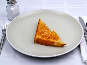 1 serving (96 g) Grilled Cheese Triangles
