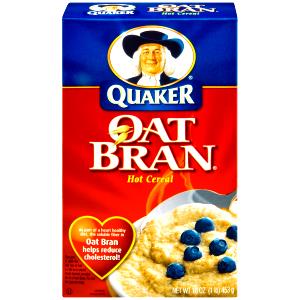 1 serving 98% Fat Free Oatbran