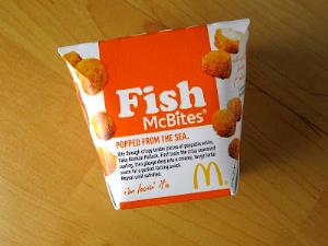 1 serving (98 g) Fish McBites (Snack Size)