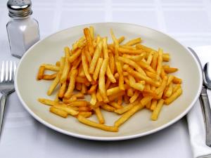 1 serving (98 g) French Fries (Large)