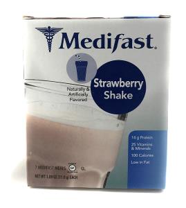 1 serving (985 g) Strawberry Shake (Large)