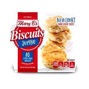 1 serving (99 g) Jumbo Fresh Bake Buttermilk Biscuits