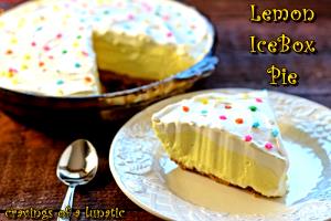 1 serving (99 g) Lemon Icebox Pie