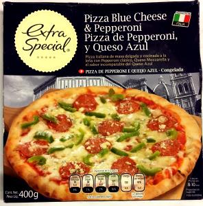 1 serving (99.4 g) Pepperoni Quesapizza