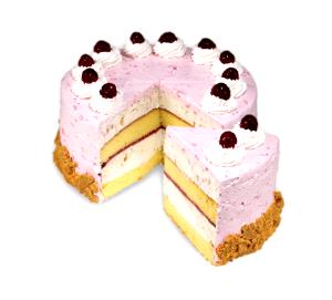 1 Serving A Cheesecake Named Desire - 6" Round Cake