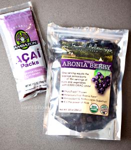 1 Serving Acai Aronia 100% Juice Blend