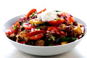 1 serving Acapulco Fajita Beef Skillet