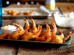 1 Serving Add 4 More Parrot Bay Jumbo Coconut Shrimp