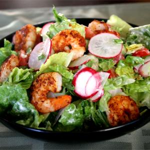 1 Serving Add Petite Shrimp To Garden Salad