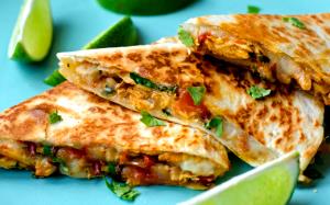 1 serving Adobe Chicken Quesadilla