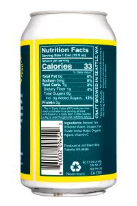 1 Serving Agave Mate